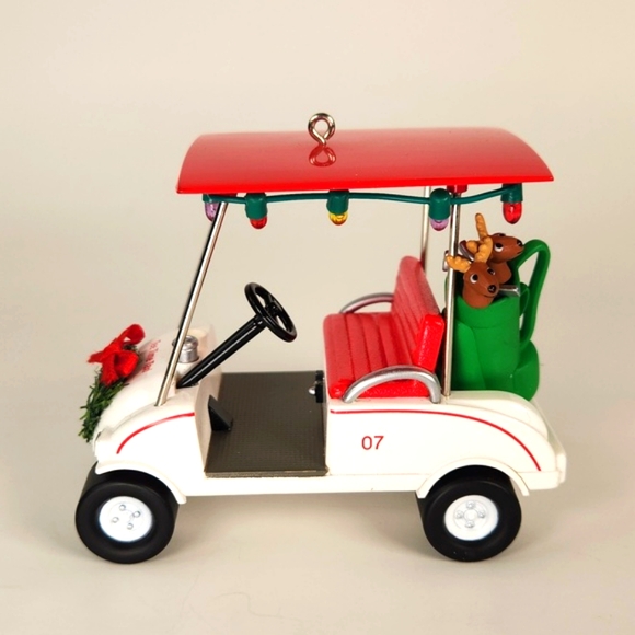 Tee Time Taxi, Hallmark Keepsake, 2007, How you roll in the FLA - Picture 11 of 17